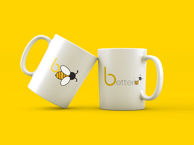 Better Bee Logo Design By Raju Ahmed branding creative logo design graphic design graphicdesign logo logo design logodesign logos logotype raju ahmed