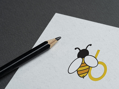 Better Bee Logo Design By Raju Ahmed branding creative logo design graphic design graphicdesign logo logo design logodesign logos logotype raju ahmed