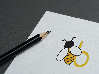 Better Bee Logo Design By Raju Ahmed