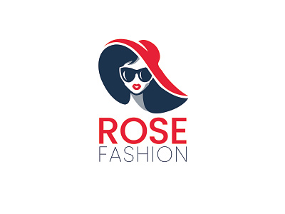 Rose Fashion Logo Design By Raju Ahmed