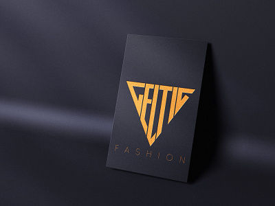 Celtic Fashion - Logo Design By Raju Ahmed