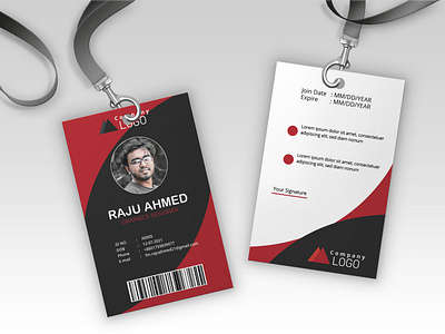 Corporate Id Card Design By Raju Ahmed