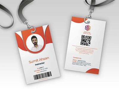 Corporate ID Card Design By Raju Ahmed business id card card card design corporate id card id id card raju ahmed