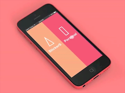 Symbio App Animation animation app interaction ios ui