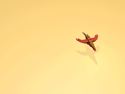 Flying/Swimming Dragon