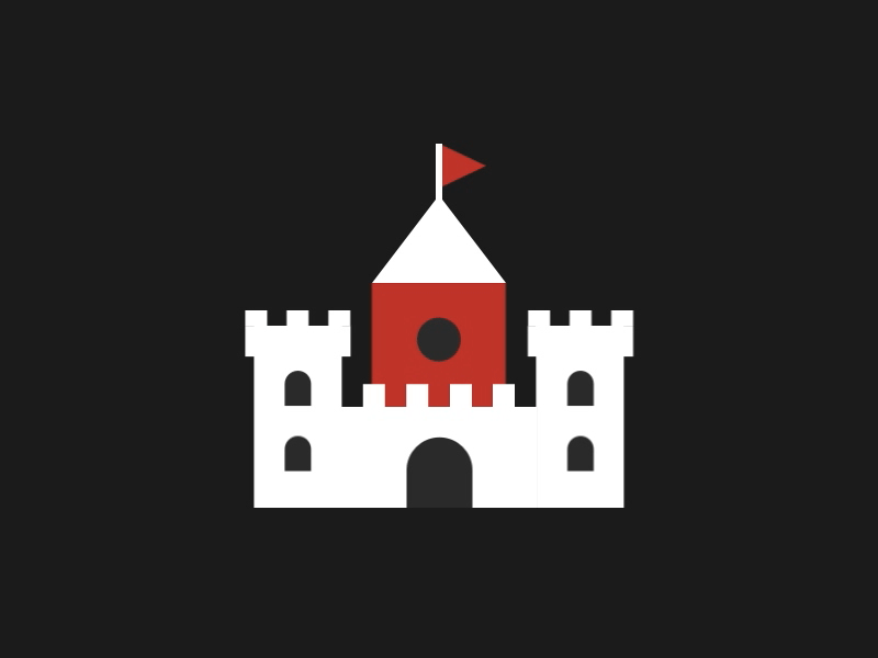 RE series #2: YouTube Castle Loading ae aftereffects animation design google loading loading animation motion motion graphic youtube