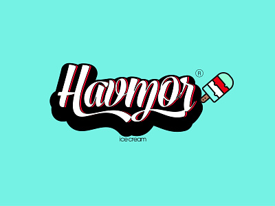 Havmor ice cream adobeillustator adobephotoshop brand design brand identity branding branding design design graphic design icon illustration illustrator