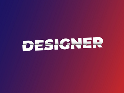 Designer logo