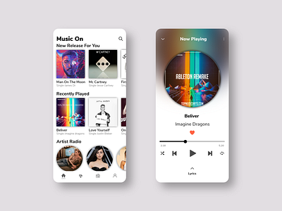 Music Player app app design brand design branding designer music album music app music app ui music palyer music player music player ui ui design uidesign uxdesign uxuidesign