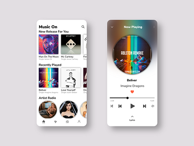 Music Player app