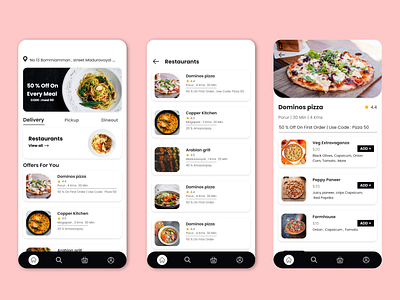 Food Delivery app