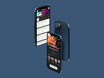 Movie booking app app design dribbble mobile app movie app movies ui ui design uidesign uiux uxdesign uxui uxui design uxuidesign