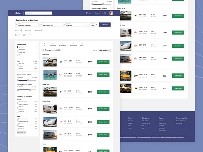 Gobiz- Travel Aggregator website for Islands.