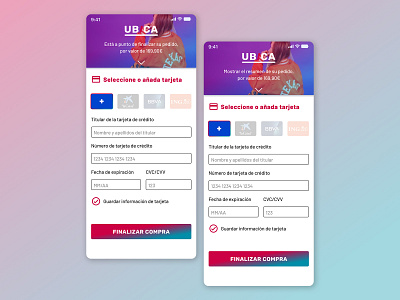 DailyUI - 002 Credit Card Checkout app assets checkout credic creditcardcheckout dailyui dailyui002 design doncabaleiro figma paymentmethod ui uidesign uxdesigner visualdesign