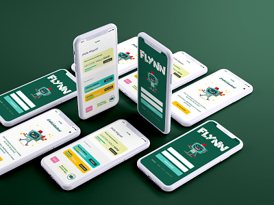 FLYNN: Spanish regulated educational app app appmobile assets designsprint educational figma forall illustration movible prototype students ui uidesign uxdesign visualdesign
