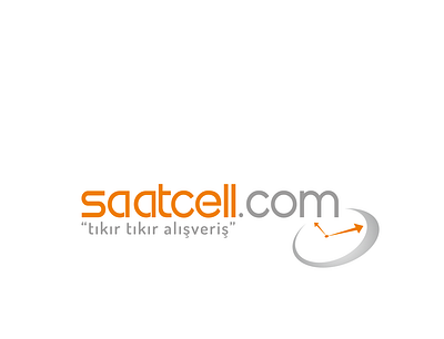 saatcell branding design logo