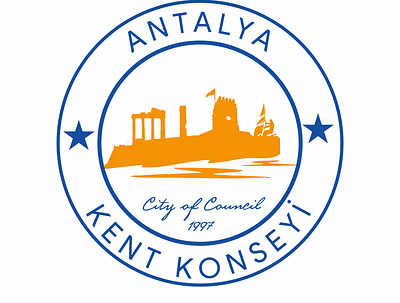 antalya kent konseyi logo