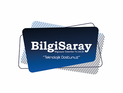 BilgiSaray branding design logo