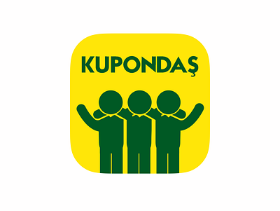 kupondaş app logo branding design graphic design logo