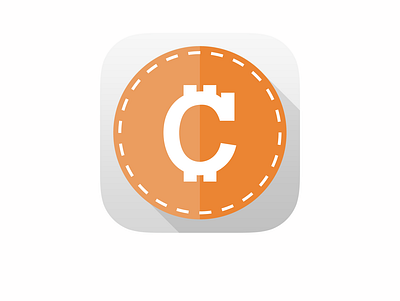 coinme app icon app branding icon logo ui