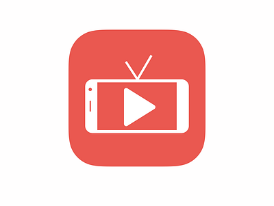 television app icon graphic design icon logo ui