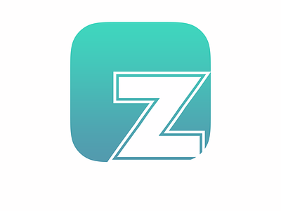 zurd app launcher icon graphic design icon illustration ui vector