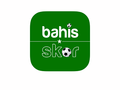 bahis skor app graphic design icon ui