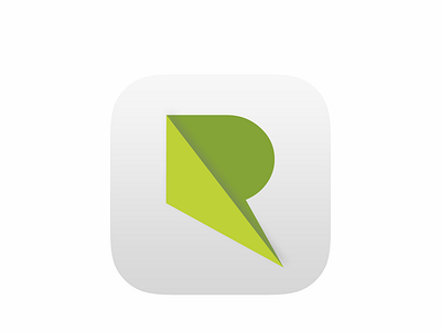 Rentee mobile app icon app branding icon illustration logo ui