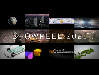 Showreel 2021 Showreel - Motion Graphics & 3D Animation cinema 4d compositor mograph videographer