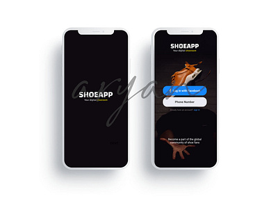 Showapp ui design app design product productdesign ui uiux