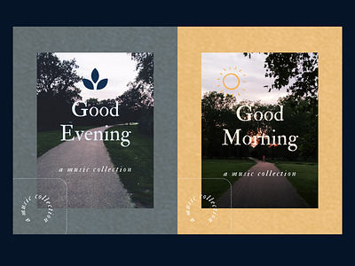 Music album design branding calm designerforhire graphic design music typography
