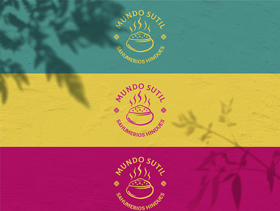 Mundo Sutil - Branding argentina branding bright colors design illustration incense india vector