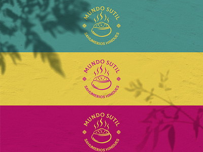 Mundo Sutil - Branding argentina branding bright colors design illustration incense india vector