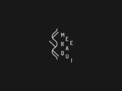 Meeraqui Logo brand design electronic music festival logo logo logodesign logofolio