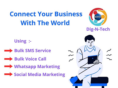 Connect your business with the World using Bulk SMS branding bulk sms