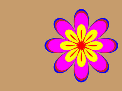 flower 1 abstract art flower illustration logo