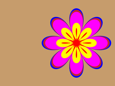flower 1 abstract art flower illustration logo