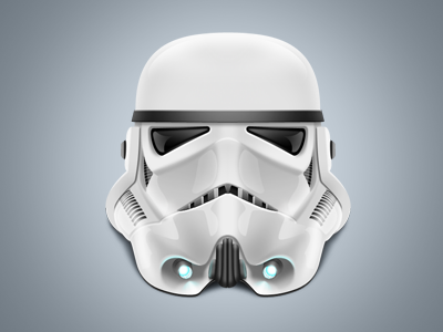 Stormtrooper helmet