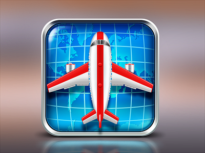 Plane App Icon