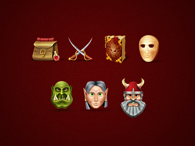 Game icons