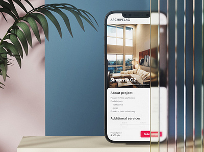 Archipelag Interior Design Studio 3d app blender branding design graphic design ui ux