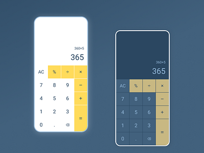 Daily UI - 004 - Calculator