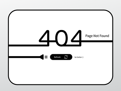 Daily UI - 008 - 404 Page