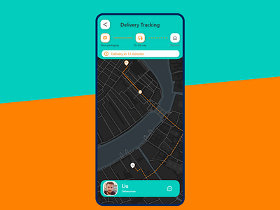 Daily UI - 020 - Location Tracker