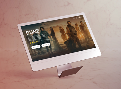 Daily UI - 025 - TV APP