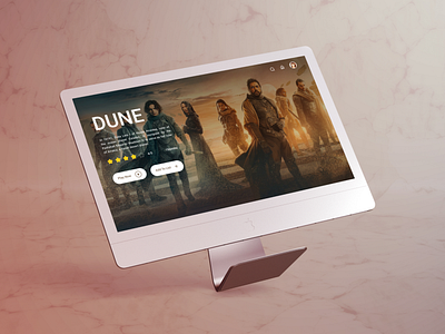 Daily UI - 025 - TV APP