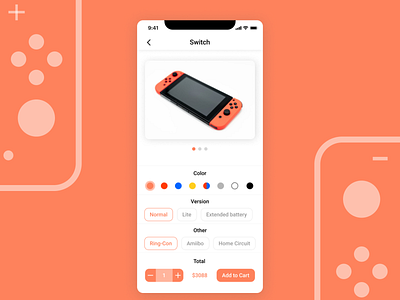 Daily UI - 033 - Customize Product