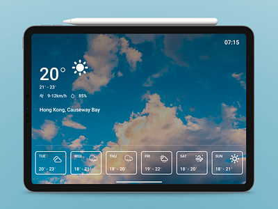 Daily UI - 037 - Weather