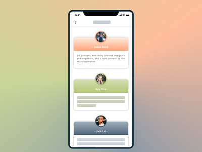 Daily UI - 039 - Testimonials