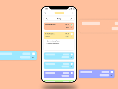 Daily UI - 042 - ToDo List